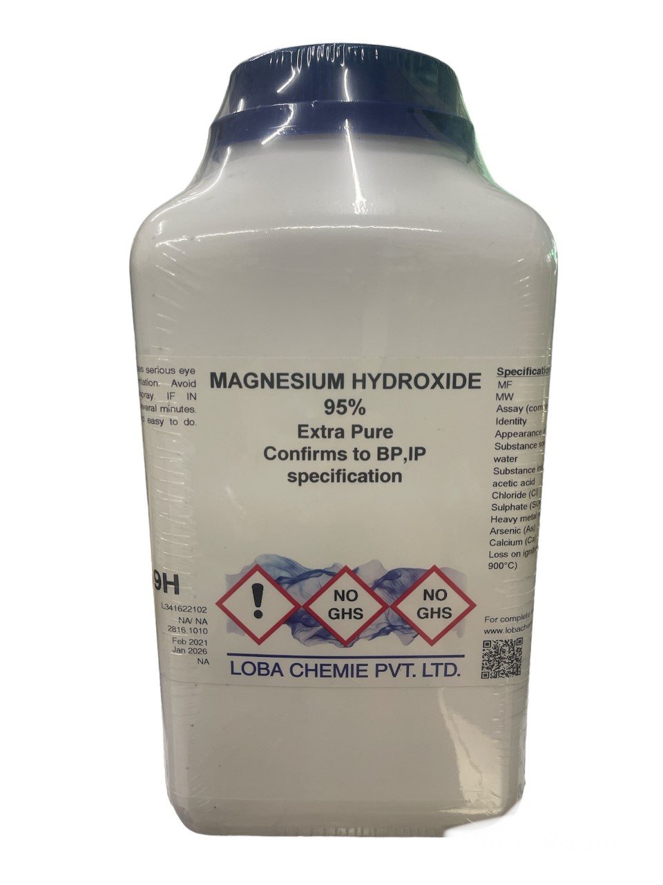 Magnesium Hydroxide, 1 kg -Loba