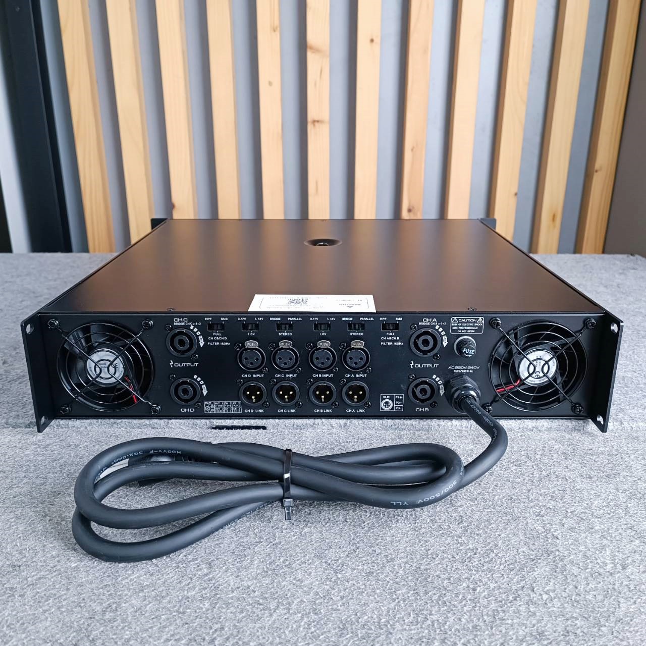 MICROTECH MT-4400MKII poweramp 4CH คลาส H MICRO TECH เพาเวอร์ แอมป์ ไมโครเทค รุ่น MT 4400MKII MT4400MKII เอไอ-ไพศาล