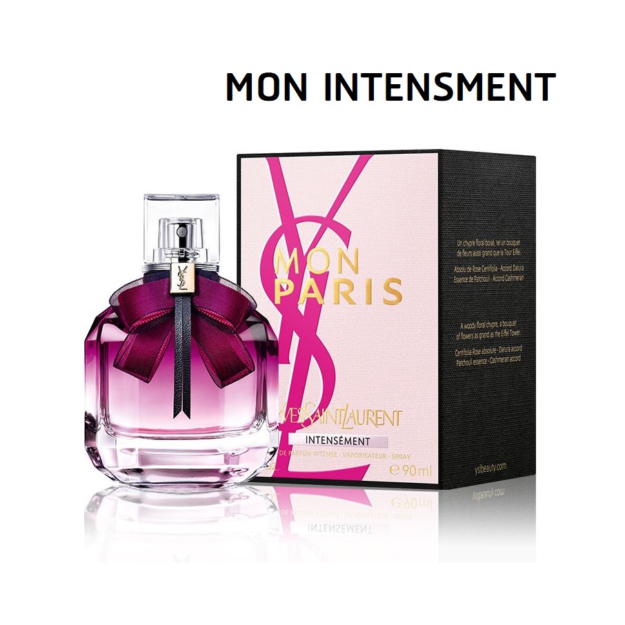 น้ำหอม แท้100% YVES SAINT LAURENT YSL Mon Paris Intensement EDP 90ml