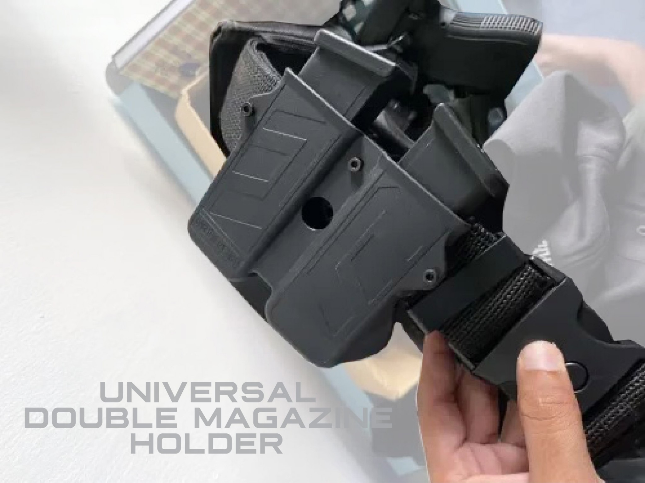 ซองแม็กกาซีนคู่ Universal ﹝Tactical Vest﹞