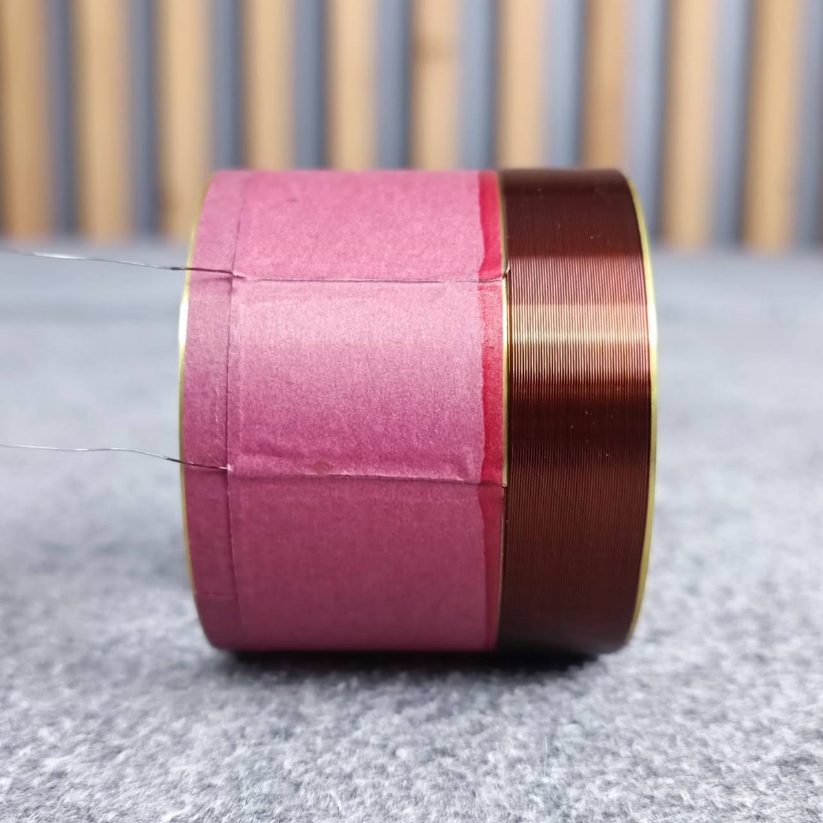 วอยซ์อลูเบอร์ 60 วอยซ์ วอยซ์ทั่วไปเบอร์60 วอยซ์เทียบเบอร์60 VOICE วอยซ์ลำโพง วอยซ์ ลำโพง ดอกลำโพง อะไหล่ลำโพง วอยซ์คอยล์ เบอร์60 เอไอ-ไพศาล