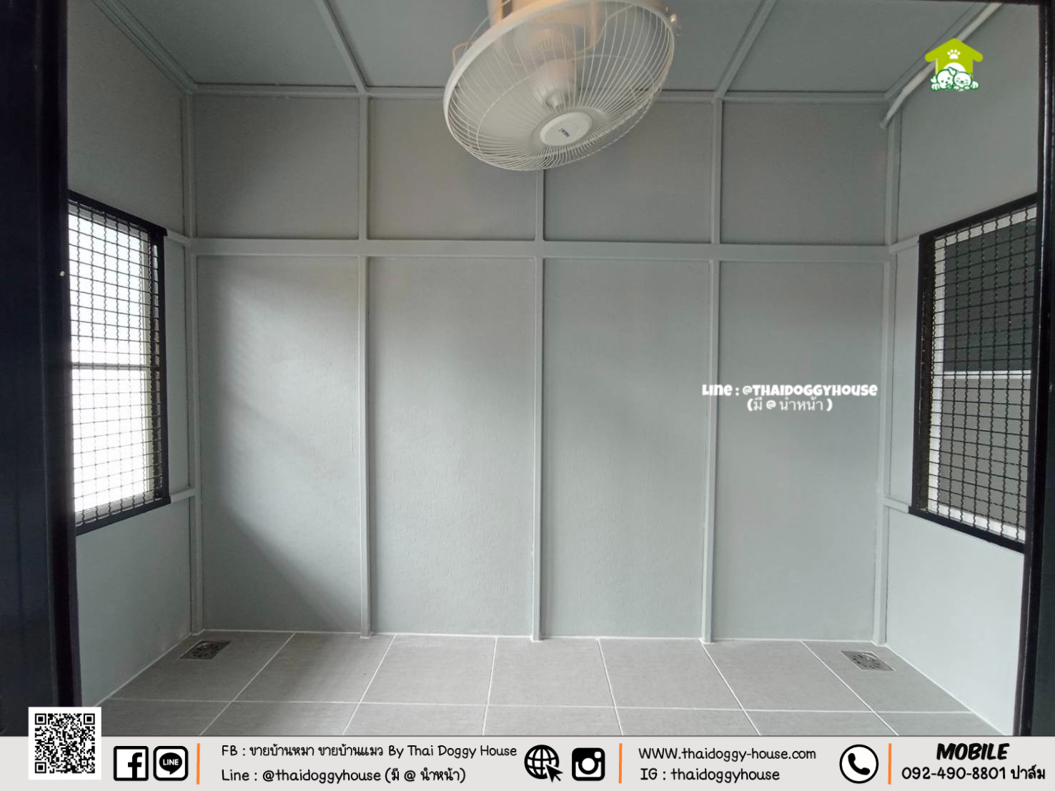 บ้านหมา บ้านแมว " 𝐌𝐨𝐝𝐞𝐫𝐧 𝐒𝐭𝐲𝐥𝐞 𝐛𝐲 𝐭𝐡𝐚𝐢 𝐝𝐨𝐠𝐠𝐲 𝐡𝐨𝐮&#