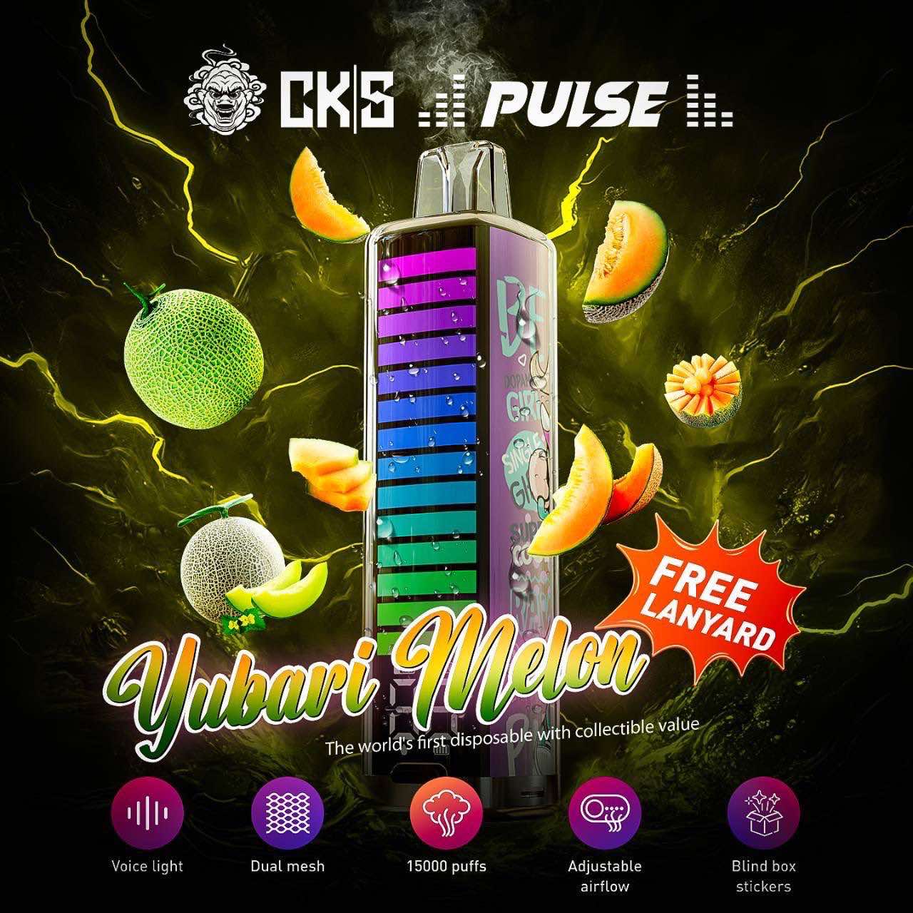 มาใหม่ สวยม๊ากกก unipro 22,000puffs มีไฟตามจังหวะเพลง