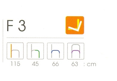 เก้าอี้สำนักงานผู้บริหาร, เก้าอี้สำนักงานพนักพิงสูง, เก้าอี้สำนักงาน FORTE by อาซาฮี (asahi) รุ่น F3