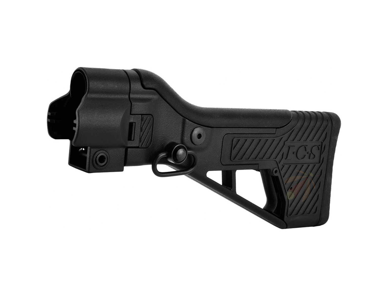 ICS MP88 MX5-P SFS Folding Stock w/ Cheek Riser and Sling Mount