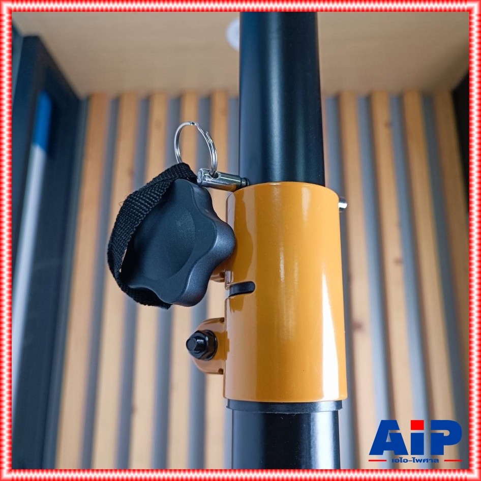 1ต้น K.POWER LE-03 ขาตั้งลำโพงข้อต่อเหล็กสีเหลือง ขาตั้งตู้ลำโพง รุ่น K POWER LE 03 KPOWER LE03 เอไอ-ไพศาล