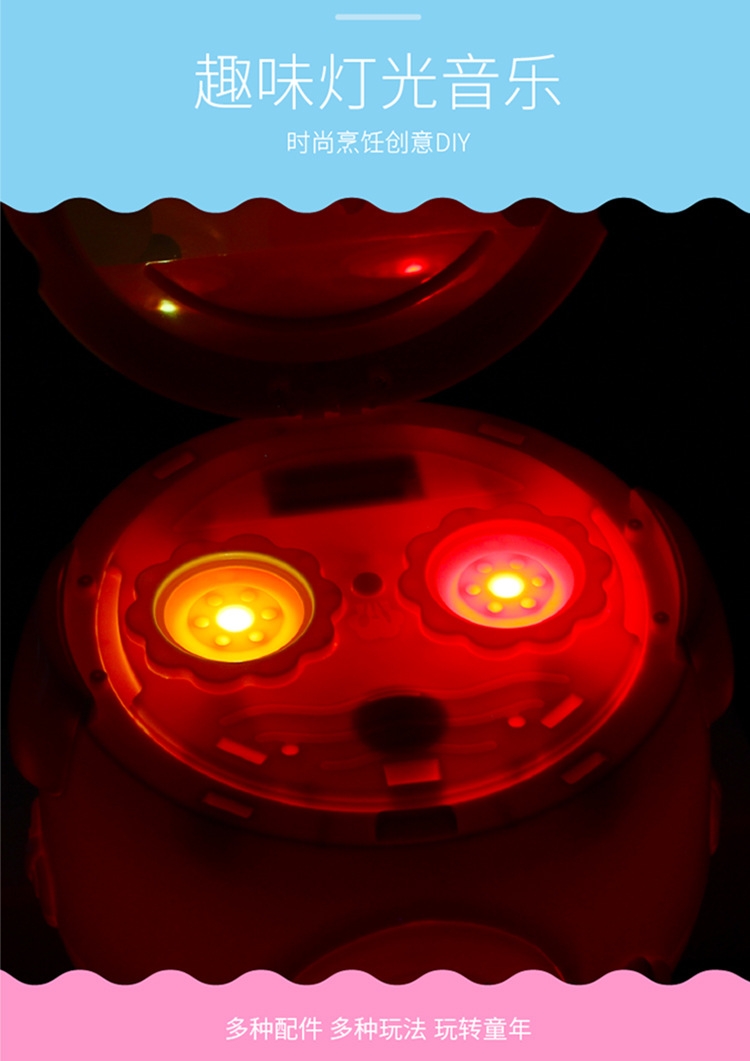 6612B ของเล่นเด็กหม้อหุงข้าว กล่องละ