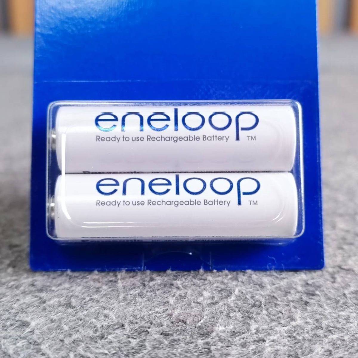 แพ็ค2ก้อน สีขาว ถ่านชาร์จAA PANASONIC BK-3MCCE/2NT ENELOOP 2000mA ของแท้ มีประกัน พานาโซนิค ถ่าน ชาร์จ 2A เอไอ-ไพศาล