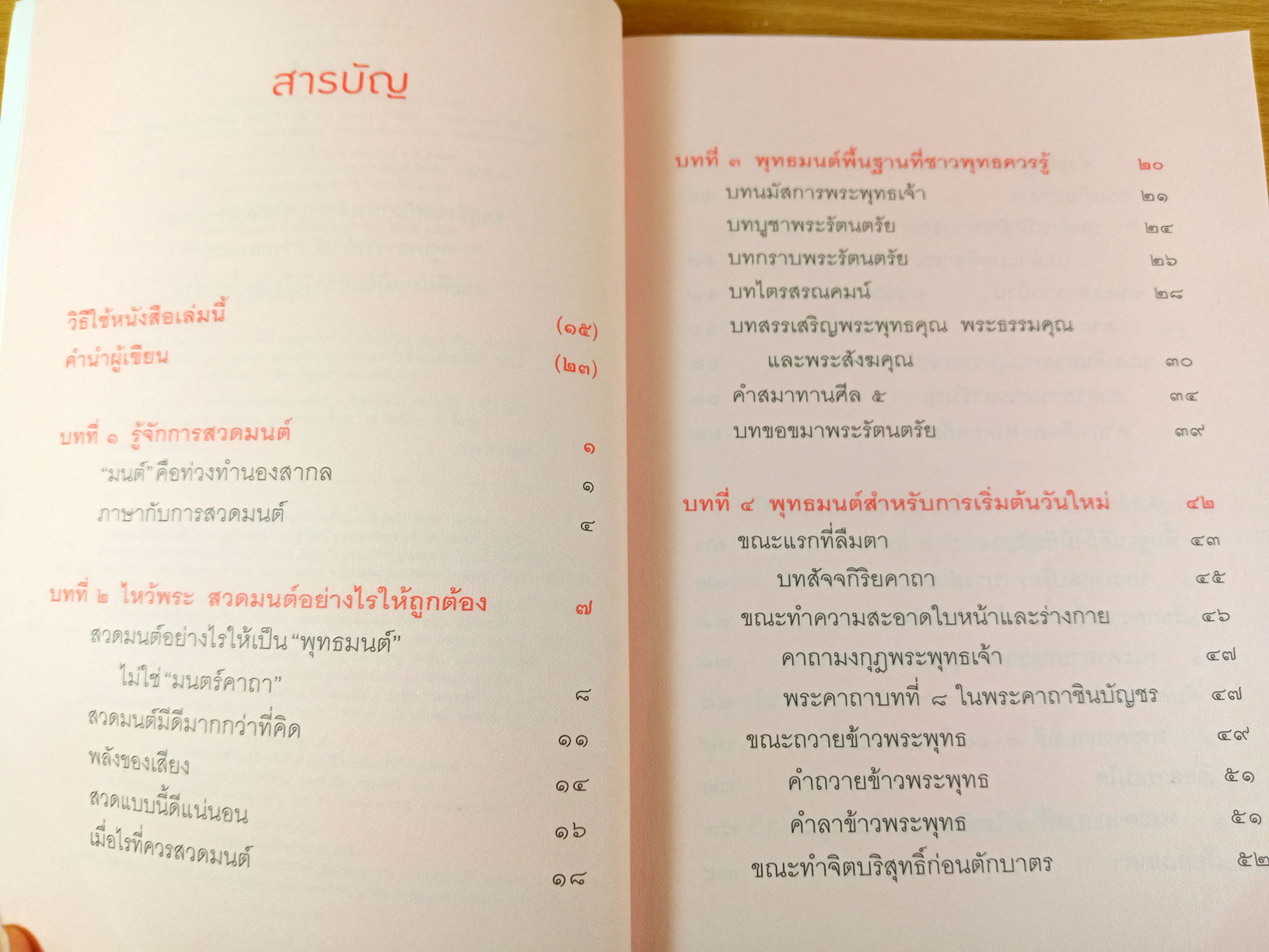 สวดเป็น เห็นผลทันตา หนังสือสวดมนต์สำหรับชาวพุทธยุคใหม่