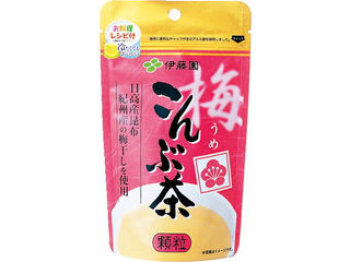 itoen ume kombucha plum tea Refill (ชนิดเติม) ชาสาหร่ายคอมบุชะ ผสมบ๊วยรสชาติอร่อย แร่ธาตุเพียบบำรุงร่างกาย