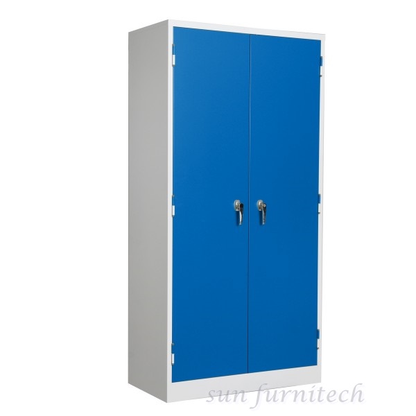 ตู้เอกสารสูง 2 บานเปิด, ตู้สูง 2 บานเปิด, ตู้เหล็ก 2 บานเปิด มือจับชนิดบิด smart form รุ่น CB-72