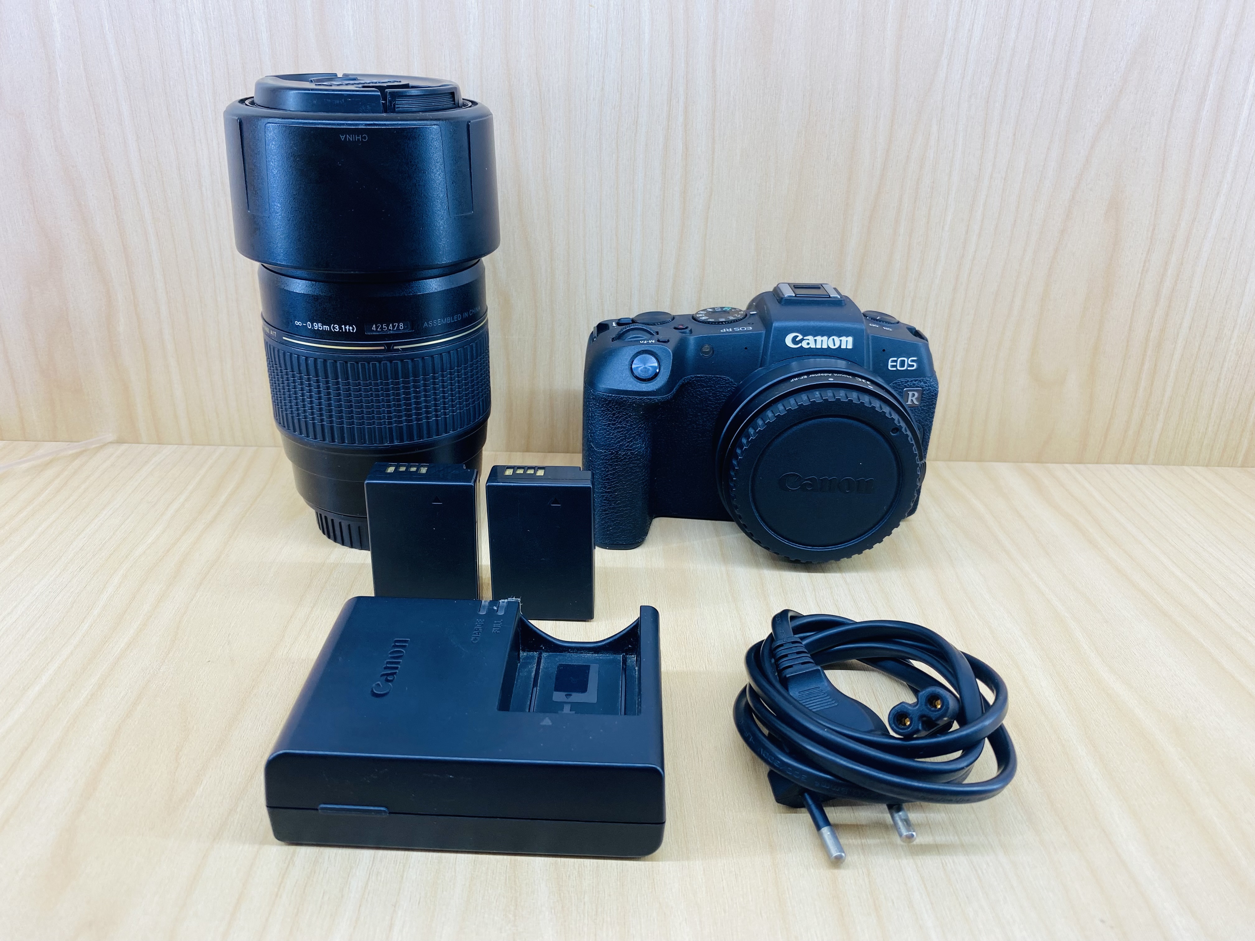 💎 Canon EOS RP + Tamron Len AF 70-300mm 1:4-5.6💎📸 มาแล้ว Canon EOS RP ราคาสุดคุ้ม 📸