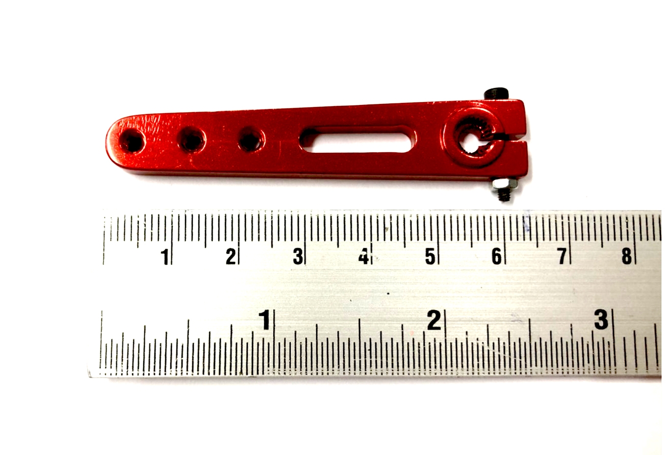 อาร์มเซอร์โว อลู 65mm.-สีแดง