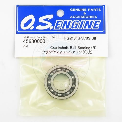 อะไหล่ O.S Crankshaft Ball Bearing (R) ใช้กับ FS 81 FS70S SII