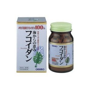 🌿Orihiro Fucoidan 🇯🇵 อาหารเสริม สาหร่ายฟูคอยแดน ยาอายุวัฒนะตัวยอดนิยมในญี่ปุ่น