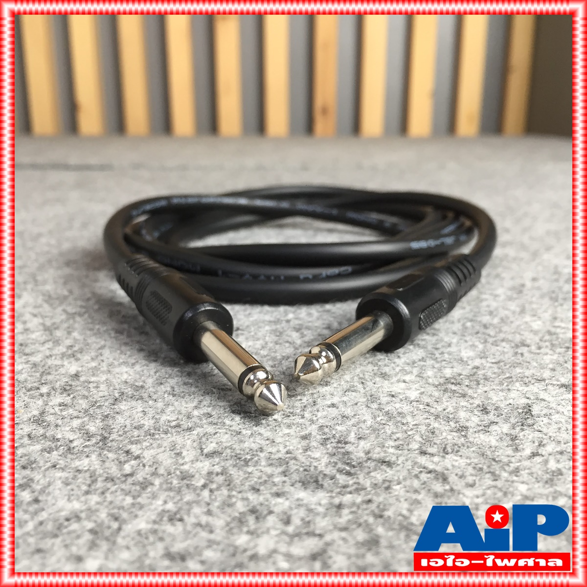 สายไมค์ 2หัว 2M DYNACOM J085 สายไมค์ สายสัญญาณ สายสัญญาณเสียง สายไมค์หัวท้าย สายMONOหัวท้าย สายไมค์2หัว เอไอ-ไพศาล