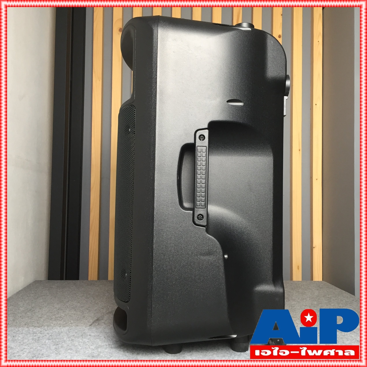 ลำโพงล้อลาก ไมค์ลอย UHF PROEUROTECH KF-15U ตู้ลำโพงอเนกประสงค์ ขนาด 15นิ้ว รองรับ USB,Bluetooth พร้อมไมค์โครโฟนไร้สาย คลื่นความถี่ UHF KF15U KF 15U PRO EUROTECH โปรยูโรเทค เอไอ-ไพศาล