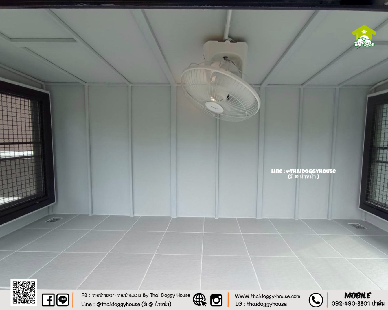 บ้านหมา บ้านแมว " 𝐁𝐎𝐗 𝐒𝐓𝐘𝐋𝐄 𝐁𝐘 𝐓𝐇𝐀𝐈 𝐃𝐎𝐆𝐆𝐘 𝐇𝐎𝐔𝐒𝐄 " &#x