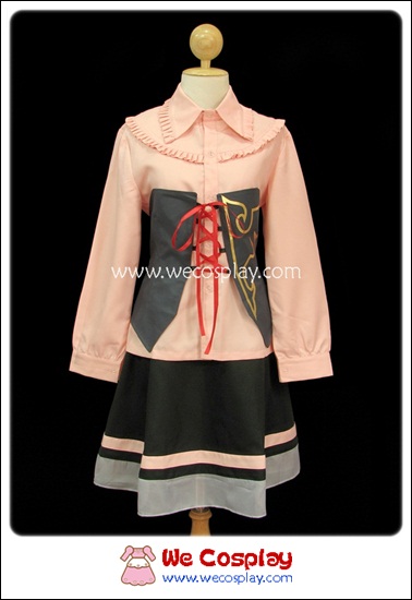 ชุดนักเรียนอุชิโรมิยะ มาเรีย อุมิเนโกะ Ushiromiya Maria Umineko no Naku Koro ni