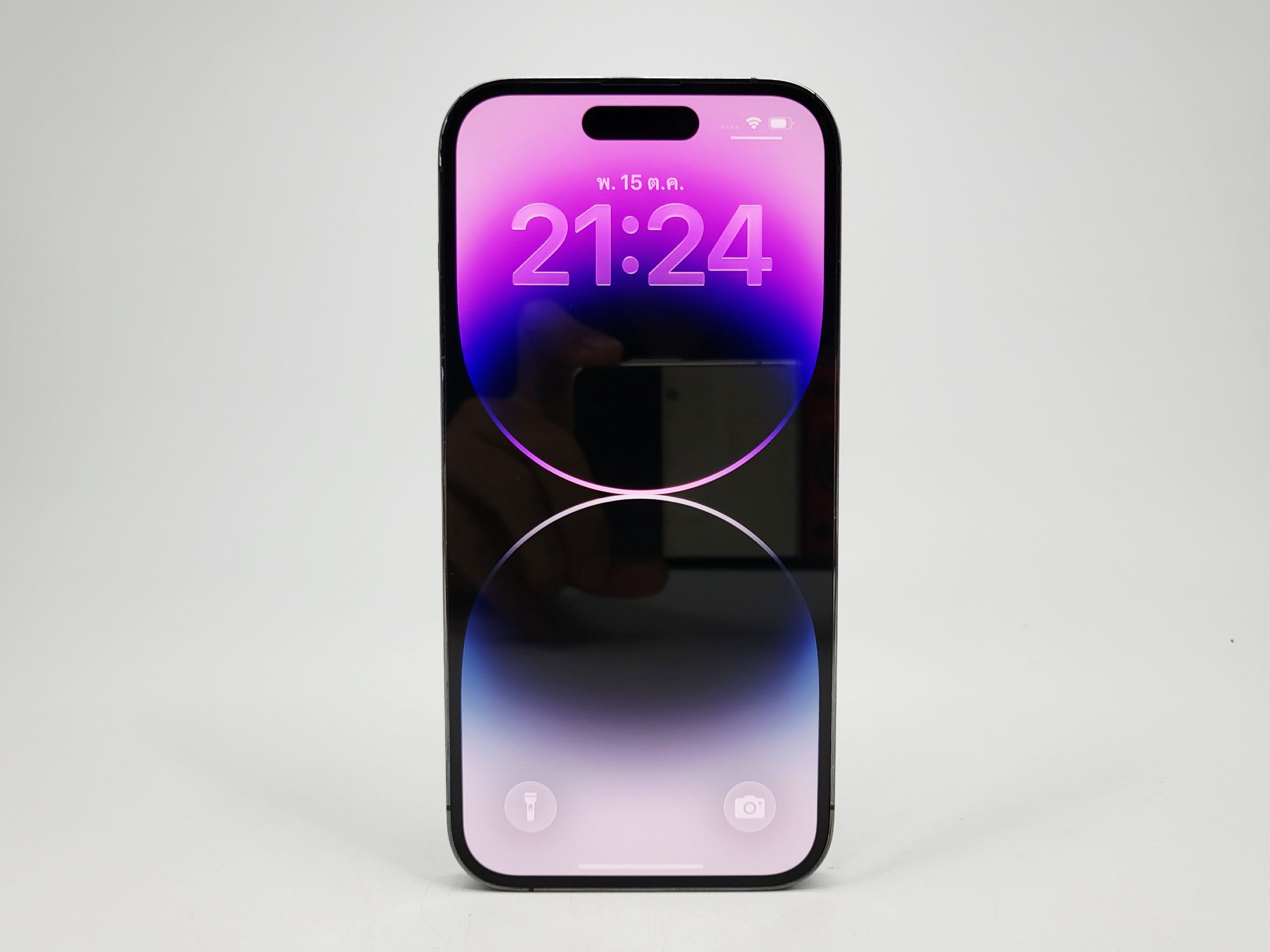 🤍 มาแล้ว iPhone 14 Pro 128GB Deep Purple #แบต100% #สภาพดี ราคาสุดคุ้ม 🤍