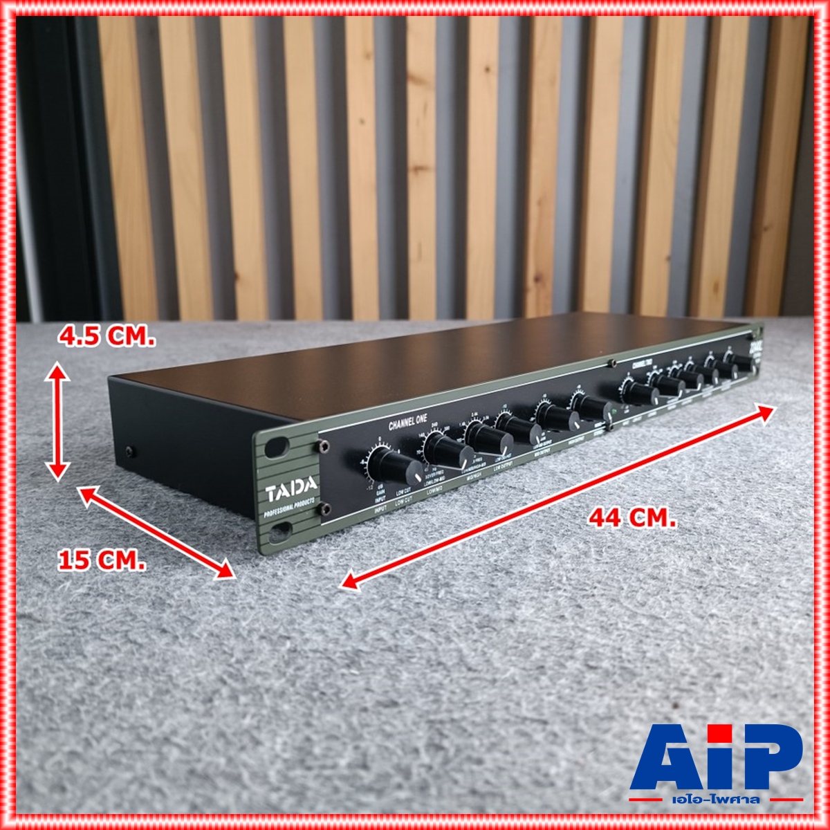 TADA 234XL crossover ครอสโอเวอร์อนาล็อก เครื่องแยกสัญญาณเสียง234XL Electronic crossover TADA รุ่น 234 XL ครอส2ทาง 234xl เอไอ-ไพศาล