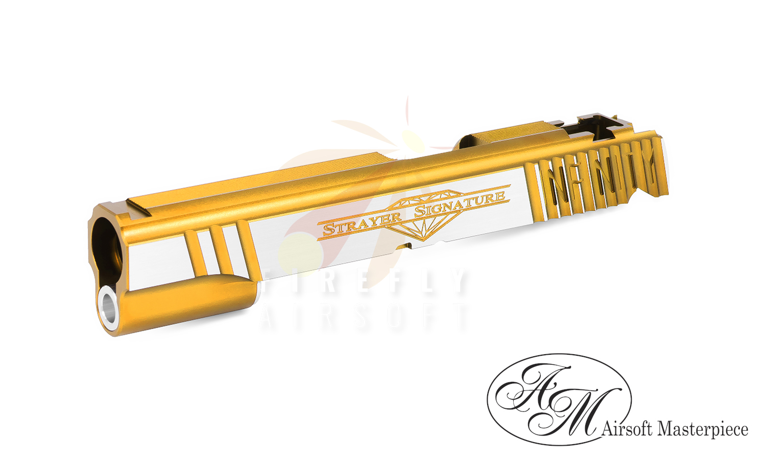 Airsoft Masterpiece “Infinity Strayer Signature” Slide for Hi-CAPA 5.1-GD