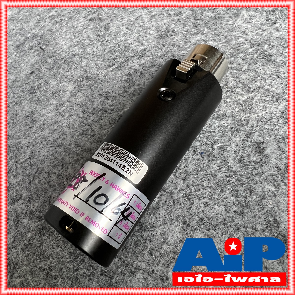 KLARK TEKNIK CT-1 MIC BOOSTER CT1 CT 1 ตัวเพิ่มสัญญาณไมโครโฟนขนาดเล็ก ทำให้สามารถบูสต์ได้มากถึง +25dB ทำให้มีเฮดรูมที่มากขึ้น และเสียงที่ชัดมากขึ้น เอไอ-ไพศาล +++