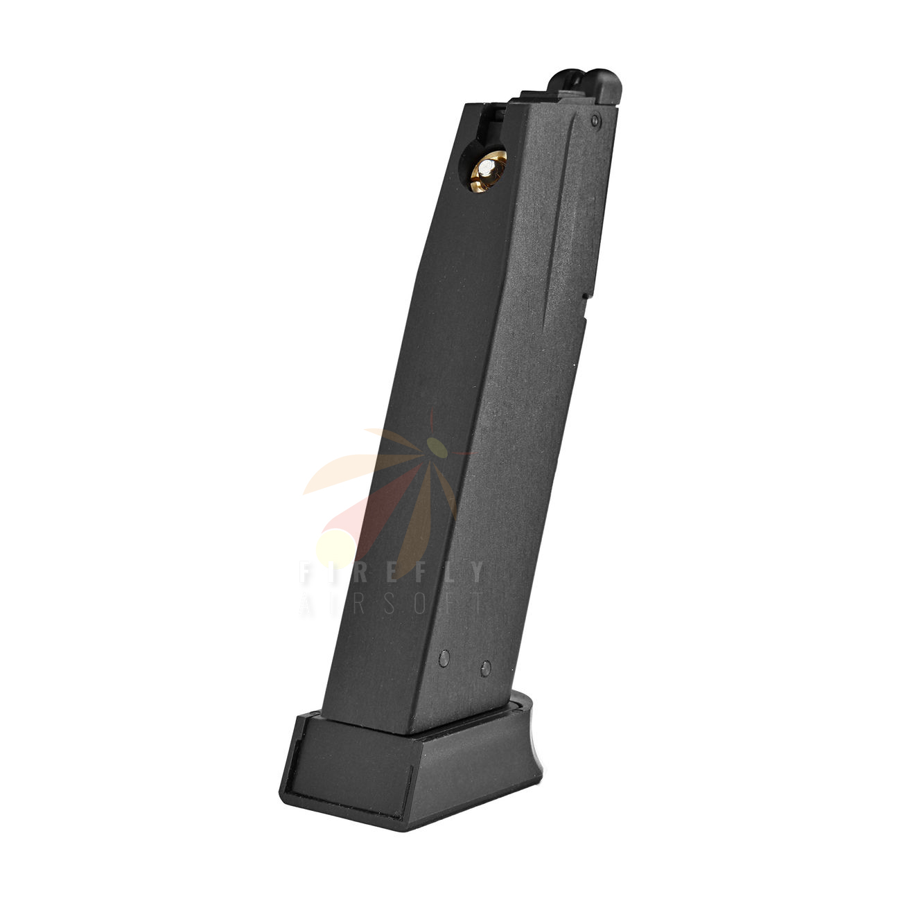 KJ WORKS CZ SHADOW GREEN GAS MAGAZINE