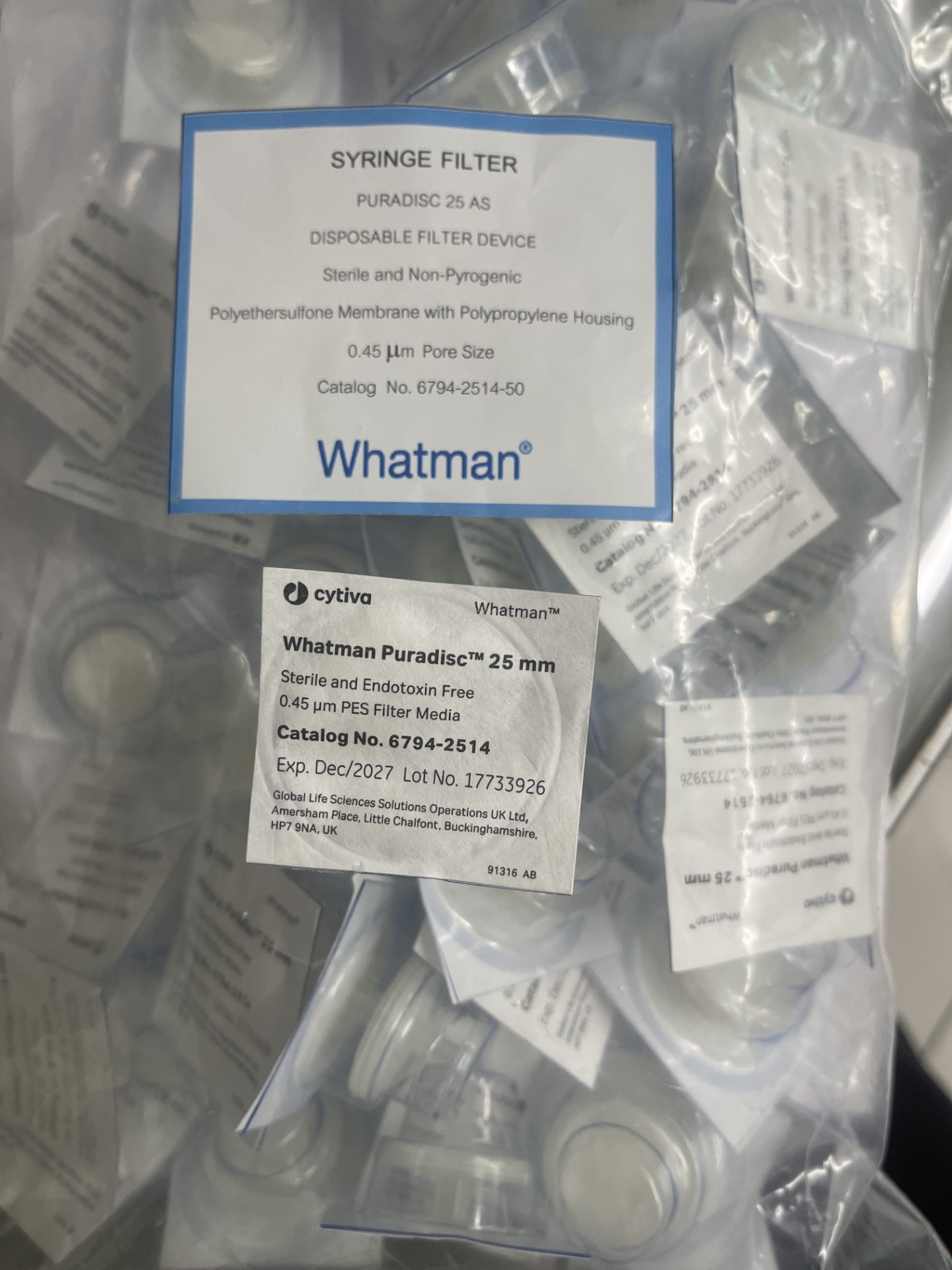 Syringe Filter /Satorius, whatman,nationnal scientific usa