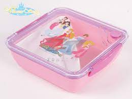 FC-G002G1 กล่องข้าวเจ้าหญิง กล่องใส่ข้าวเด็ก ลิขสิทธิ์ถูกต้อง ชิ้นละ