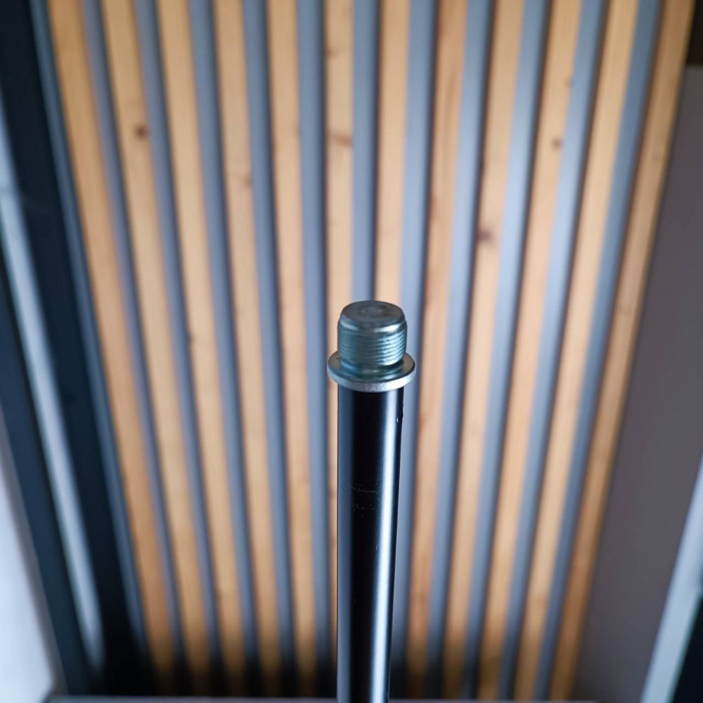 K&M 26010-500-55 ขาตั้งไมค์ตรงฐานกลม ขาตั้งไมโครโฟน ปรับความสูงได้ ขาตั้งไมโครโฟนแบบขาตรง 26010 500 55 2601050055 เอไอ-ไพศาล