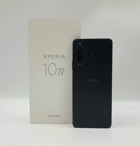 📱 Sony xperia 10 iv 6/128GB Black 📱 มาแล้ว ‼️ sony 10 iv ครบกล่อง ราคาสดคุ้ม 💥