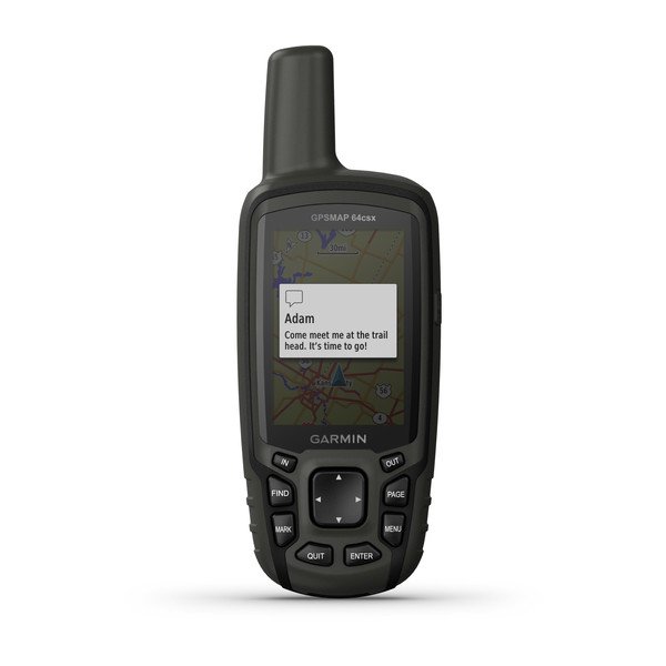 Garmin GPSMAP 64csx รุ่นนำเข้า เมนูอังกฤษ แถมฟรี! ซองกันกระแทก