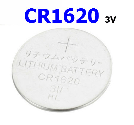 CR1620 3V Lithium Button Coin Battery for watches, toys,calculator etc สำเนา