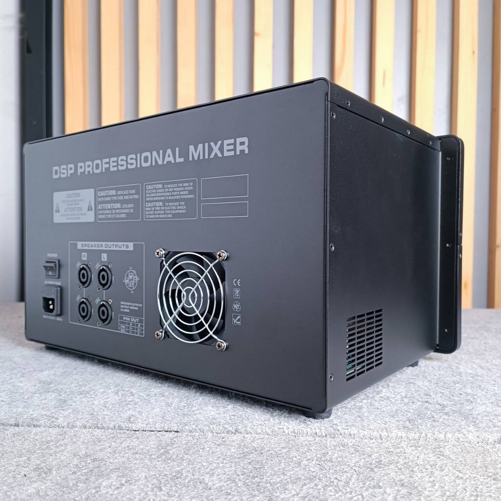 NTS PMR-1030 POWERMIXER ทรงตั้ง มิกเซอร์ PMR 1030 PMR1030 รองรับ BLUETOOTH มิกเซอร์บลูทูธ 10 input มิกซ์ บลูทูธ มิกเซอร์ Bluetooth mixer เครื่องเสียง มิกเซอร์เอฟเฟค เอไอ-ไพศาล