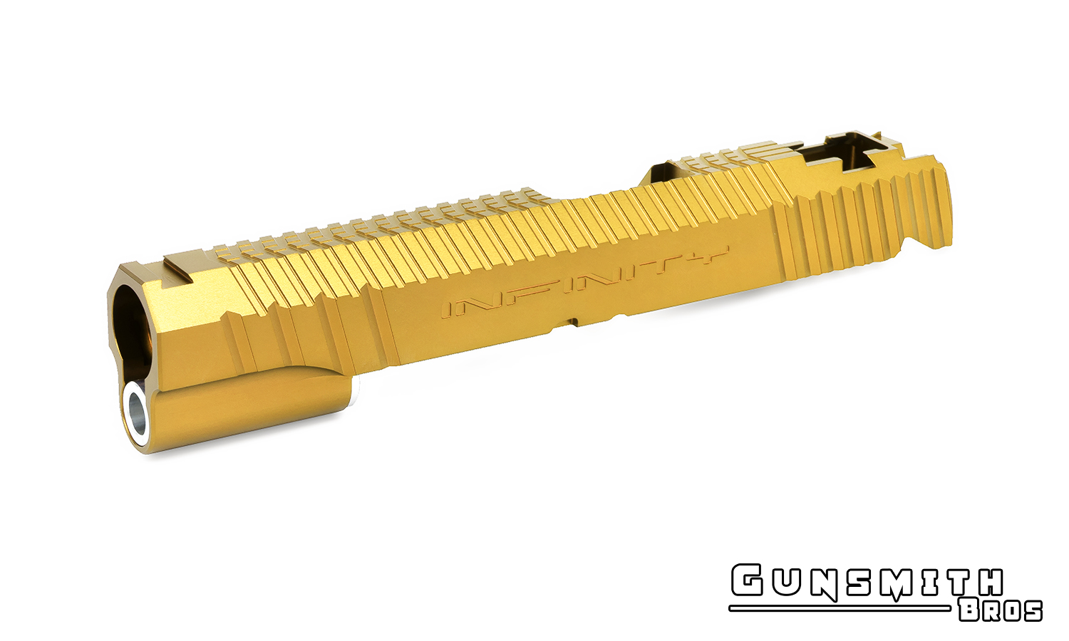 Gunsmith Bros Infinity Retro Slide for Hi-CAPA (GB-SL-IFRET-GD)