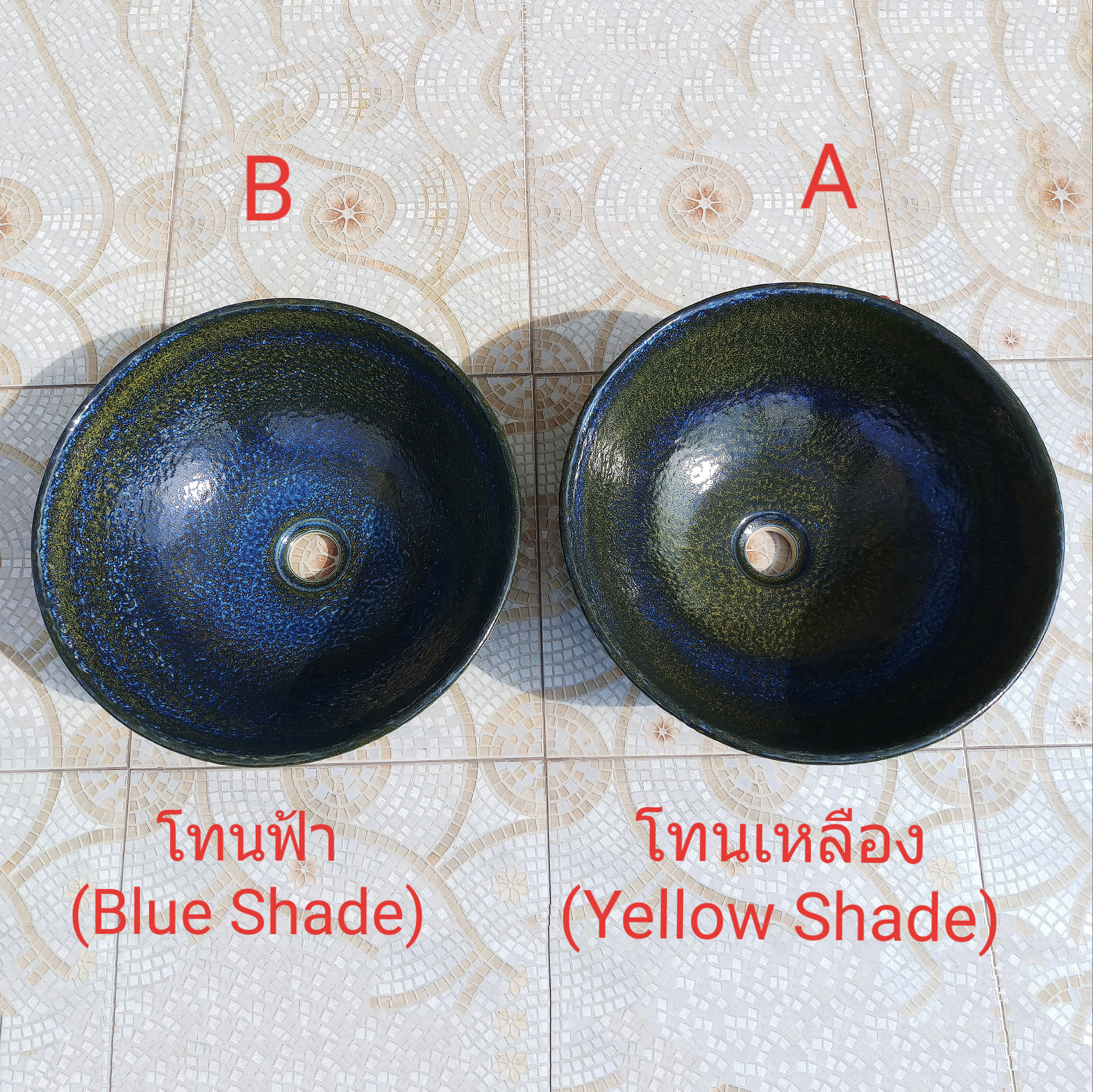 Ceramikplus No.CST-072RHA อ่างล้างหน้าเซรามิคแบบลอย อ่างล้างมือเซรามิกแบบวางบนเคาน์เตอร์ อ่างสปา (Ceramic Washbasin Sink)