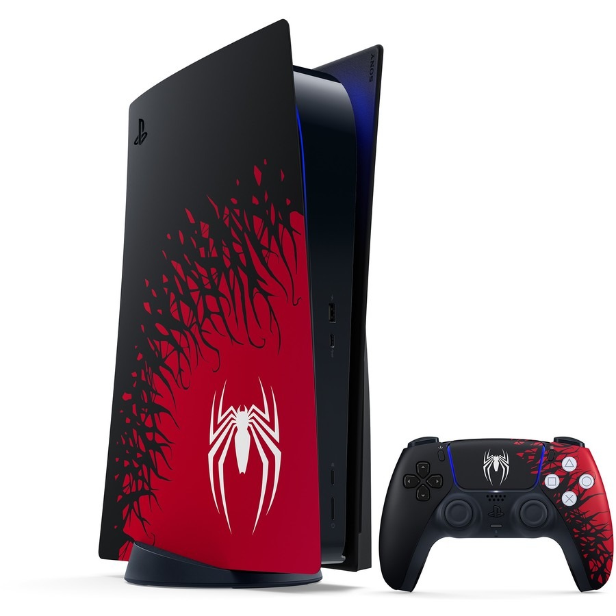 Playstation 5 Console – Marvel’s Spider-Man 2 Limited Edition Bundle