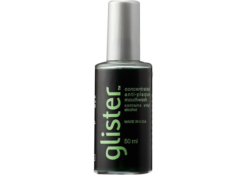 Size: 50 ml Concentrated Mouthwash GLISTER น้ำยาบ้วนปากกลิสเทอร์ แอนตี้-พลัค ชนิดคอนเซ็นเทรต