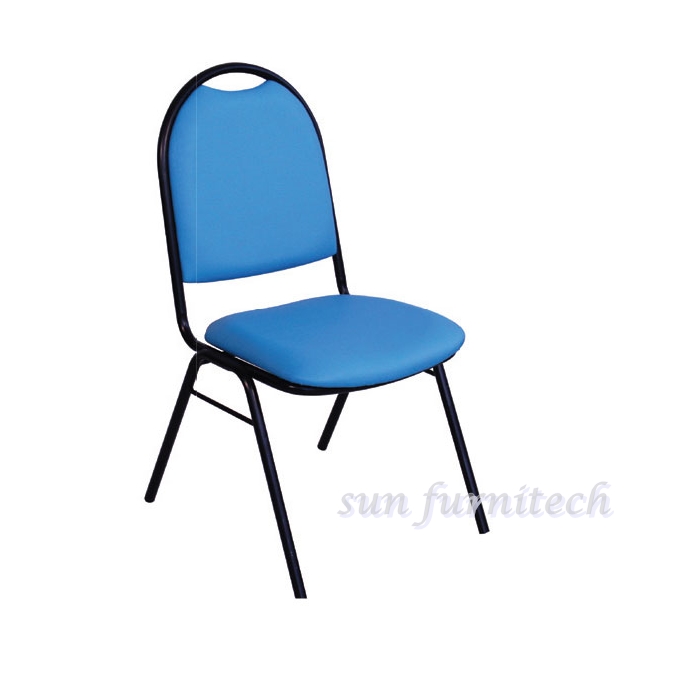 เก้าอี้จัดเลี้ยง, เก้าอี้ห้องสัมมนา หัวเหลี่ยม ยี่ห้อ elegant รุ่น 161B-T-AC