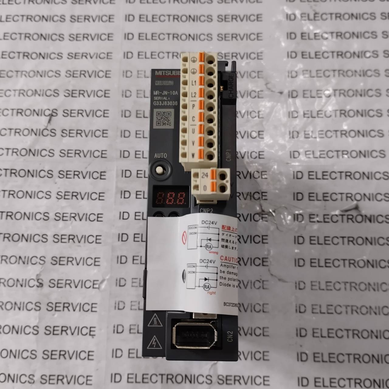 MR-JN-10A SERVO DRIVE"MITSUBISHI"