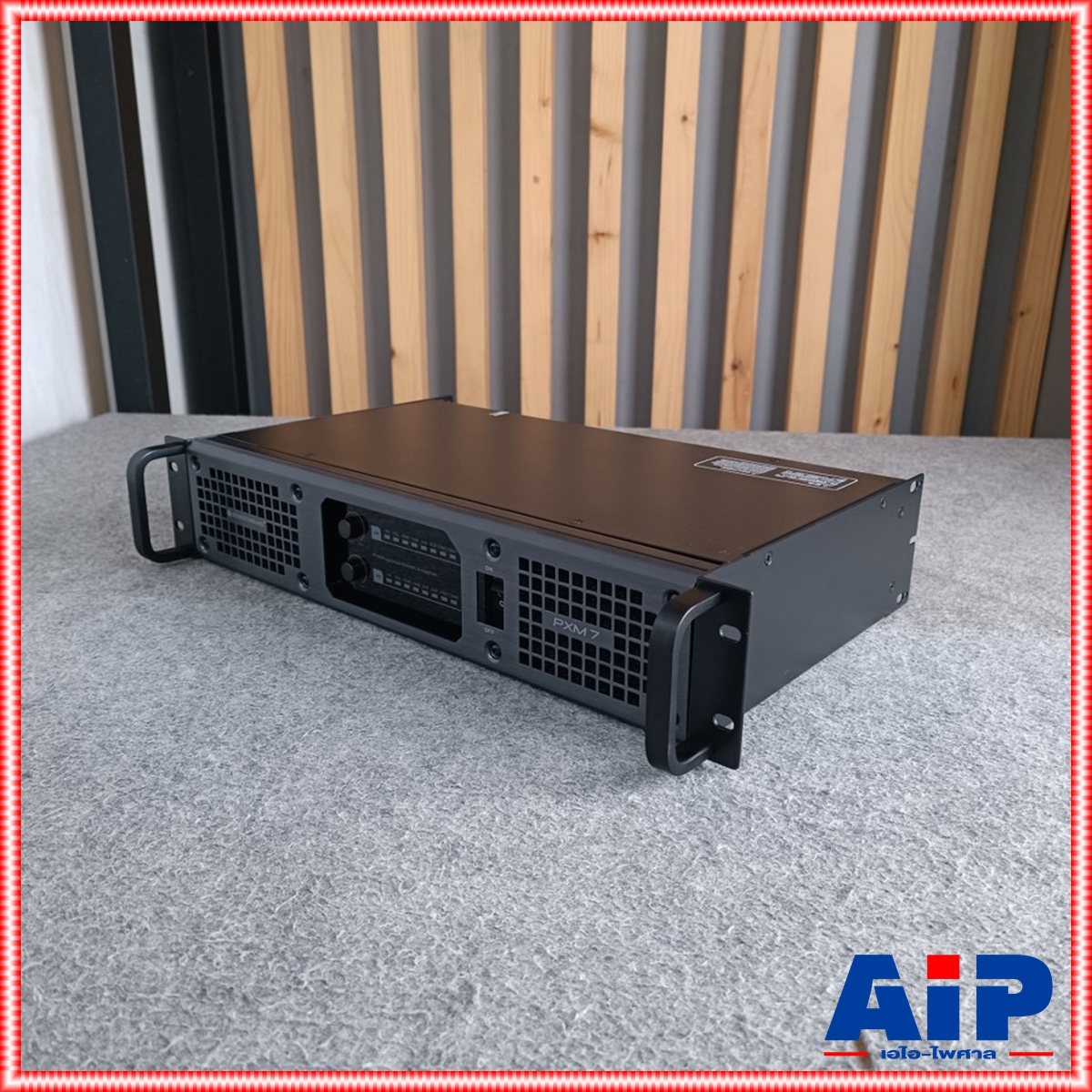 เพาเวอร์แอมป์ Soundstandard PXM-7 POWERAMP POWERAMP PXM7 เครื่องเสียง PMX 7 แอมป์ AMP เพาเวอร์ โรงงานเดียวกับ SAE เอไอ-ไพศาล +++