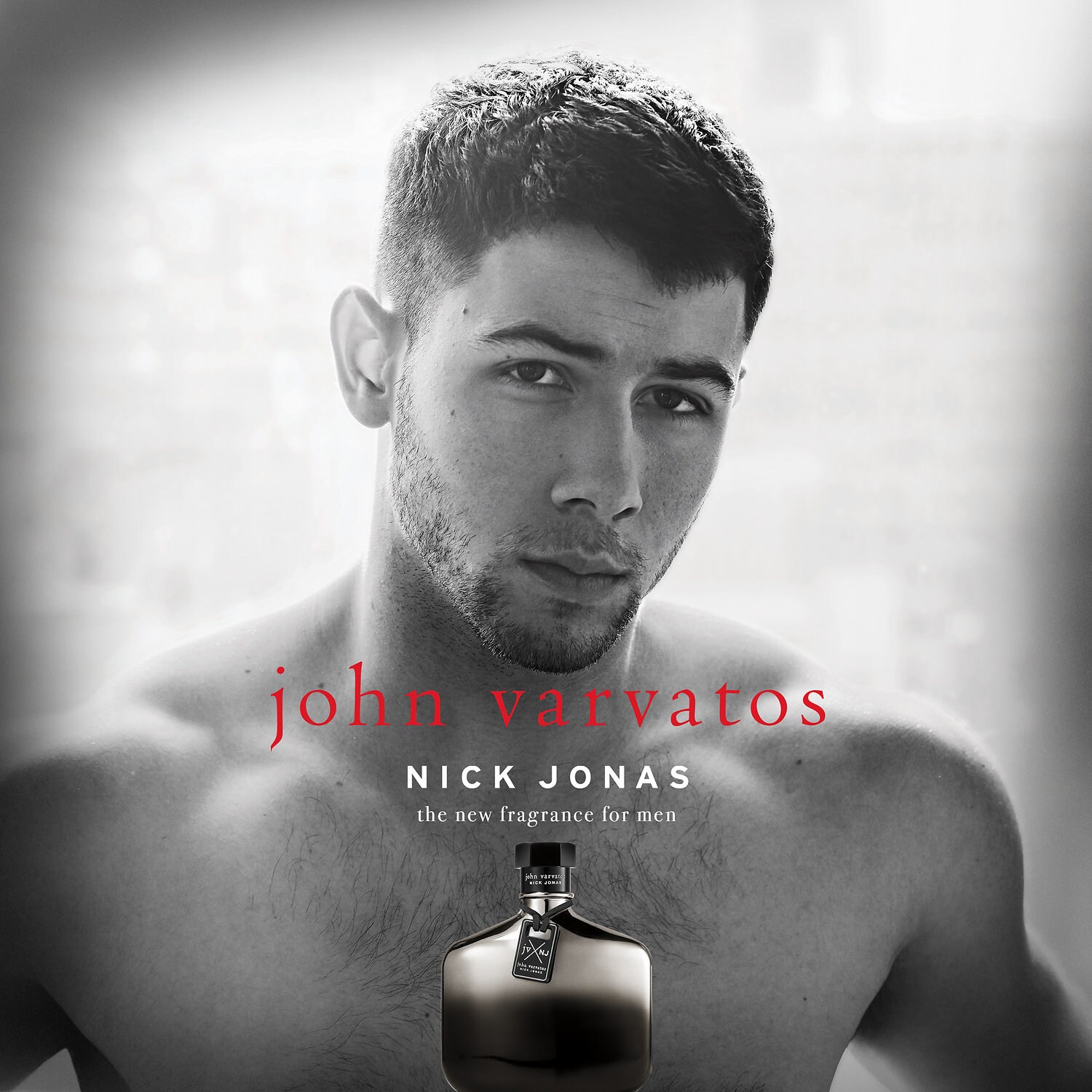 น้ำหอม แท้100% John varvatos Nick Jonas Jv X Nj silver edition edt 125ml