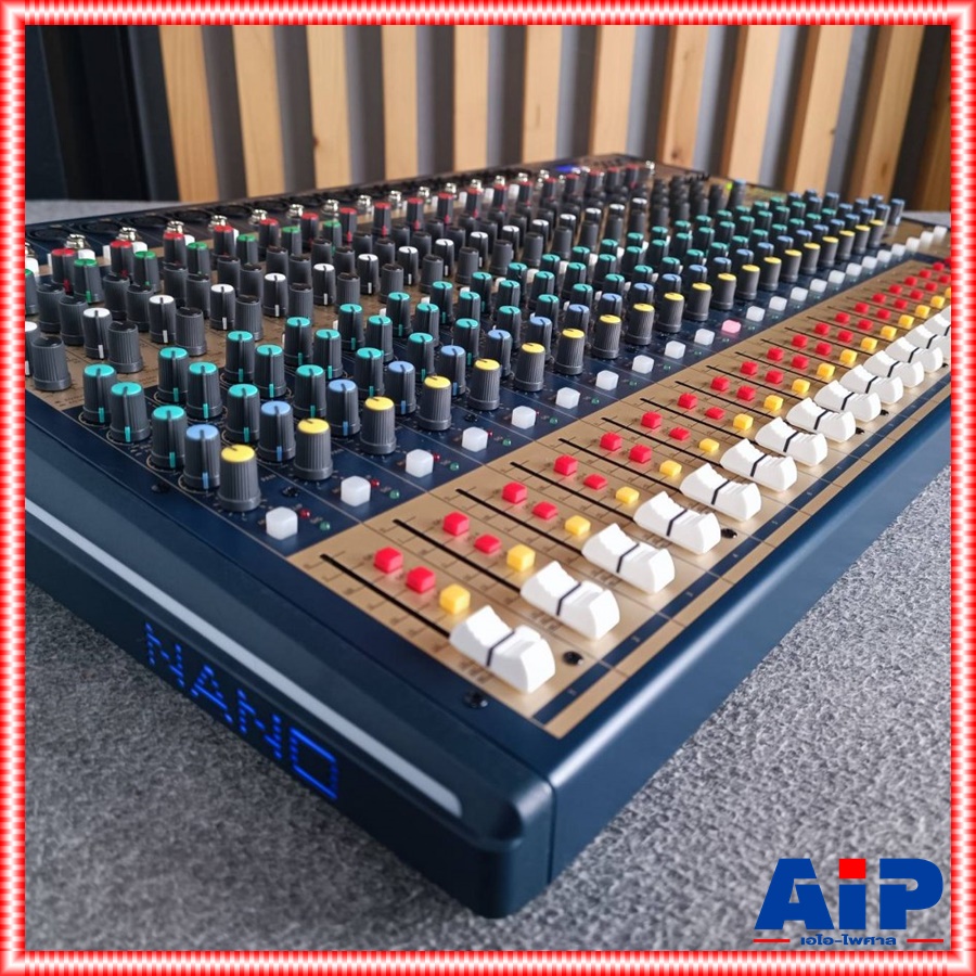 SOUNDCRAFT NANO M24 MIXER มิกเซอร์อนาล็อก เครื่องผสมสัญญาณเสียง mixer มิกเซอร์ ดิจิตอลเอ็ฟเฟ็ก เอไอ-ไพศาล +++