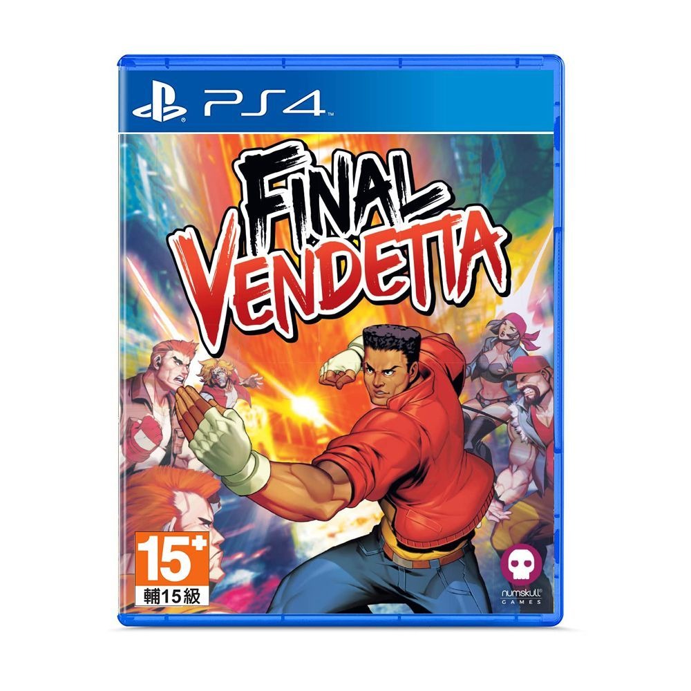 PS4: Final Vendetta (Asia) (EN)