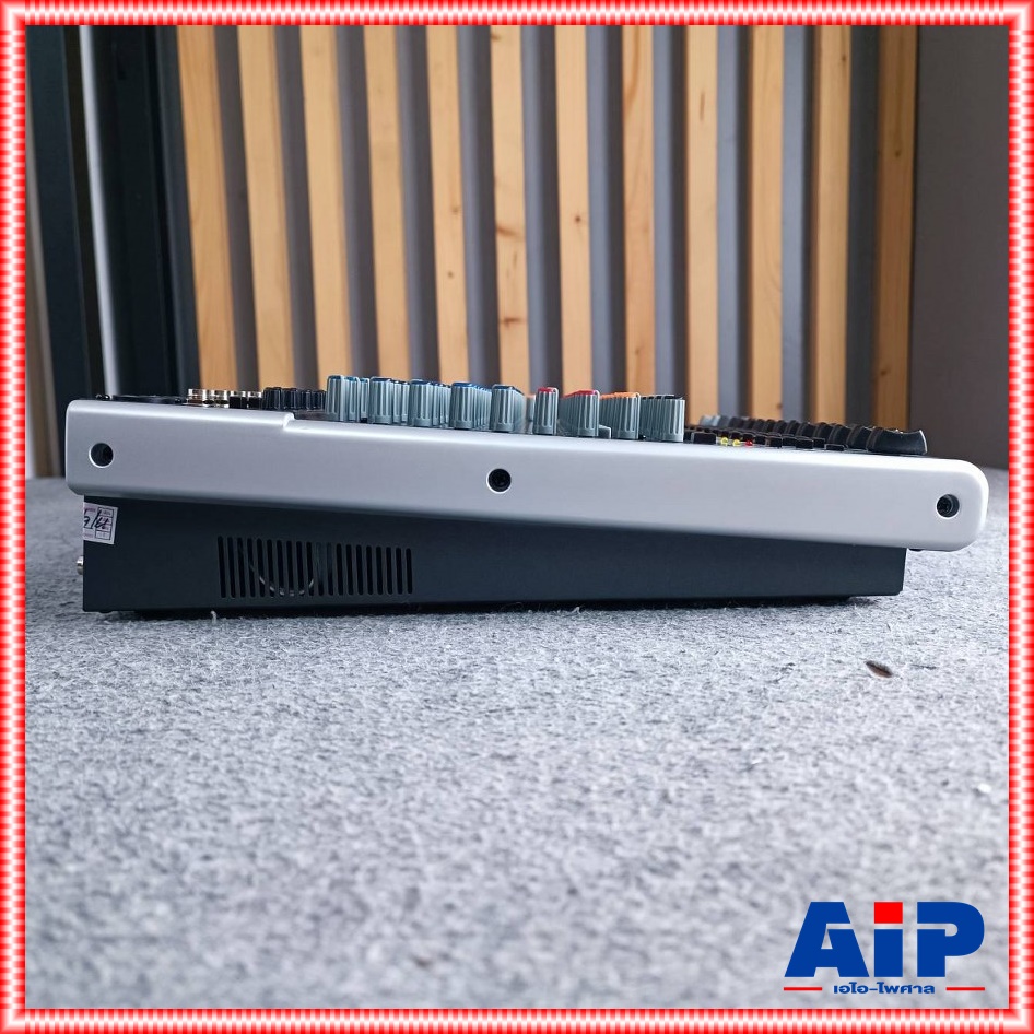 BEHRINGER XENYX-X2222USB mixer เครื่องผสมสัญญาณเสียง มิกเซอร์ แบบอนาล็อค XENYX X2222USB XENYXX2222USB เอไอ-ไพศาล