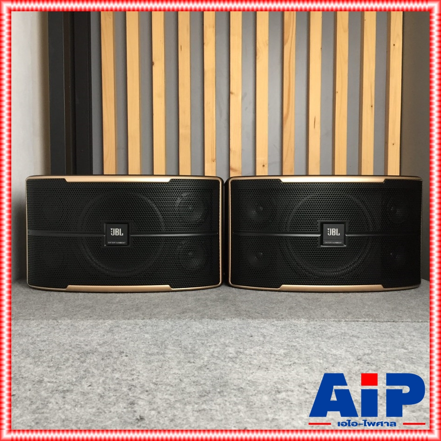 JBL PASION10-PAK ตู้ลำโพงคาราโอเกะ 10นิ้ว 3 ทาง 200 วัตต์ 8 โอหม์ เป็นตู้แบบ Passive 3-way bass-reflex full-range เอไอ-ไพศาล +++