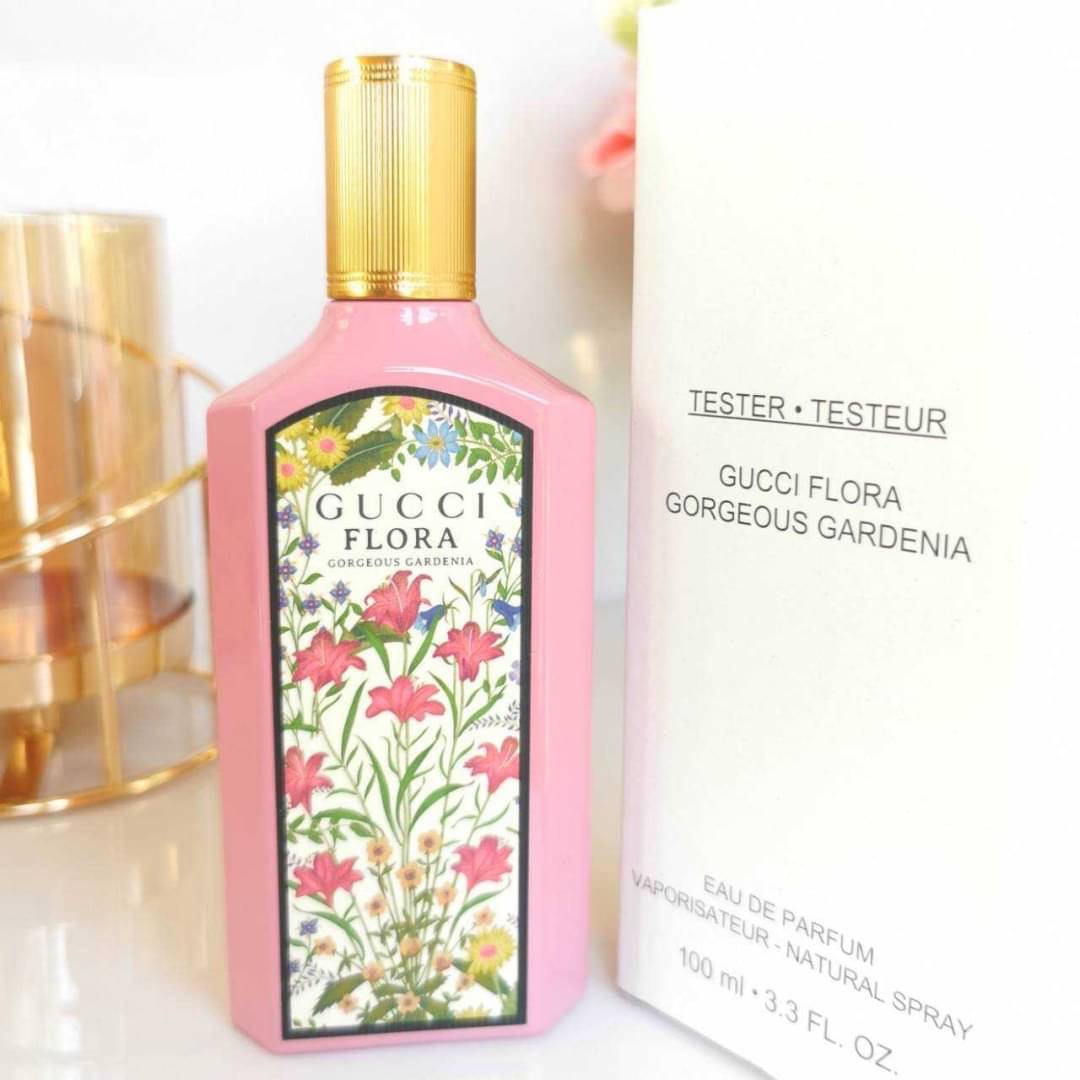 น้ำหอม GUCCI Flora Gorgeous Gardenia EDP 100 ml Tester