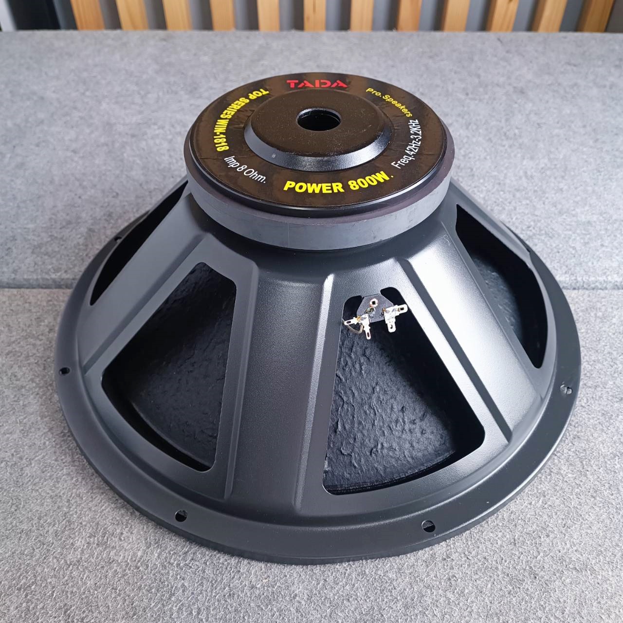 yyy TADA WIN-1818 ดอกลำโพง18นิ้ว WIN1818 WIN 1818 ดอกลำโพง TA DA ลำโพง18นิ้ว ธาดา เอไอ-ไพศาล