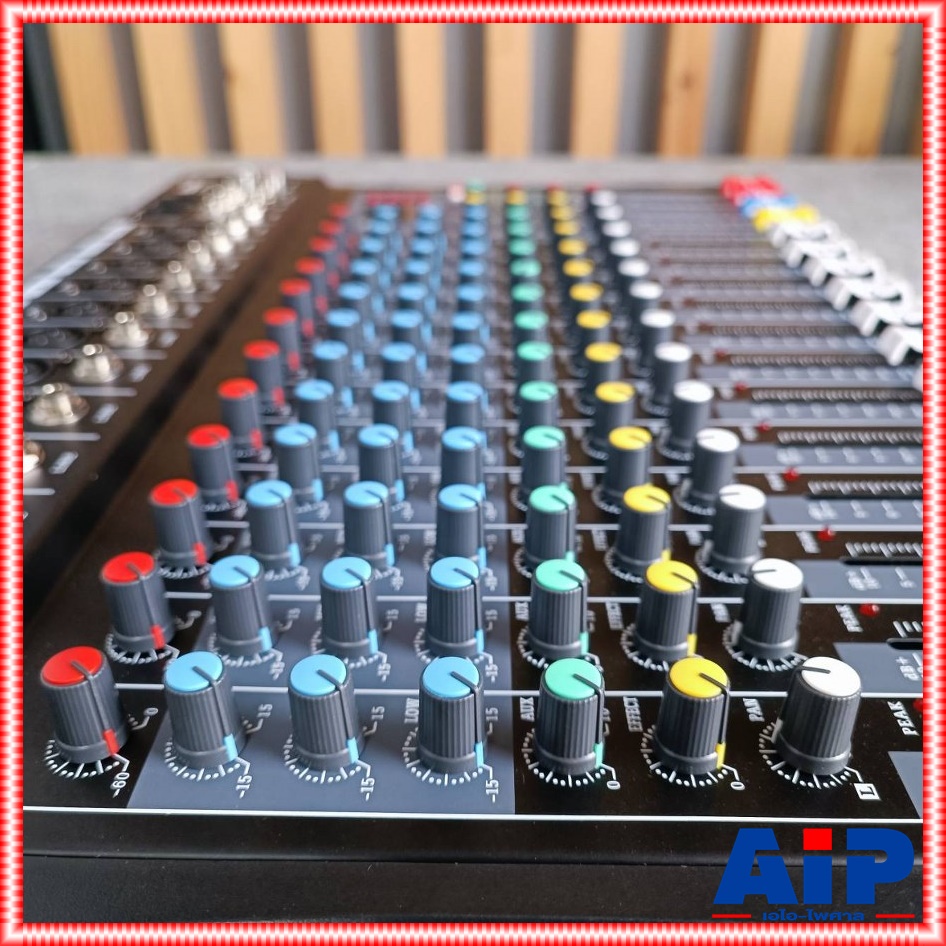 HOTROCK CT-120S MIXER เครื่องปรับแต่งเสียง สเตอริโอ มิกเซอร์ 12 ช่อง BLUETOOTH USB MP3 เอ็ฟเฟ็คแท้ ฮอทร็อค CT 120S CT120S เอไอ-ไพศาล